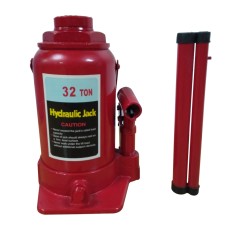 [US Warehouse] Steel Hydraulic Bottle Jack Car Repair Tool, Bearable Weight: 32 Ton